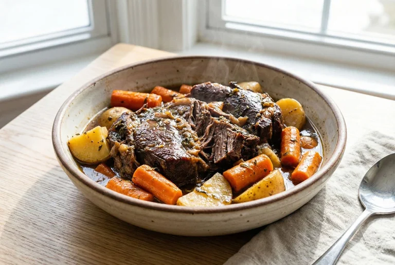 Busy Mom’s 8-Hour Pot Roast Power Up
