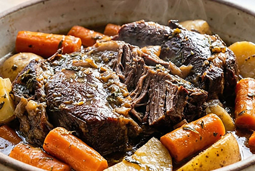 Busy Mom's 8-Hour Pot Roast Power Up