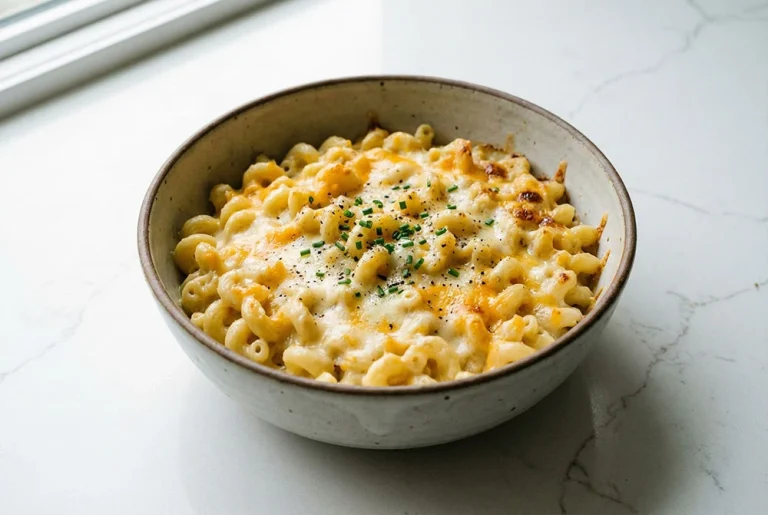 Creamy Veggie Mac & Cheese
