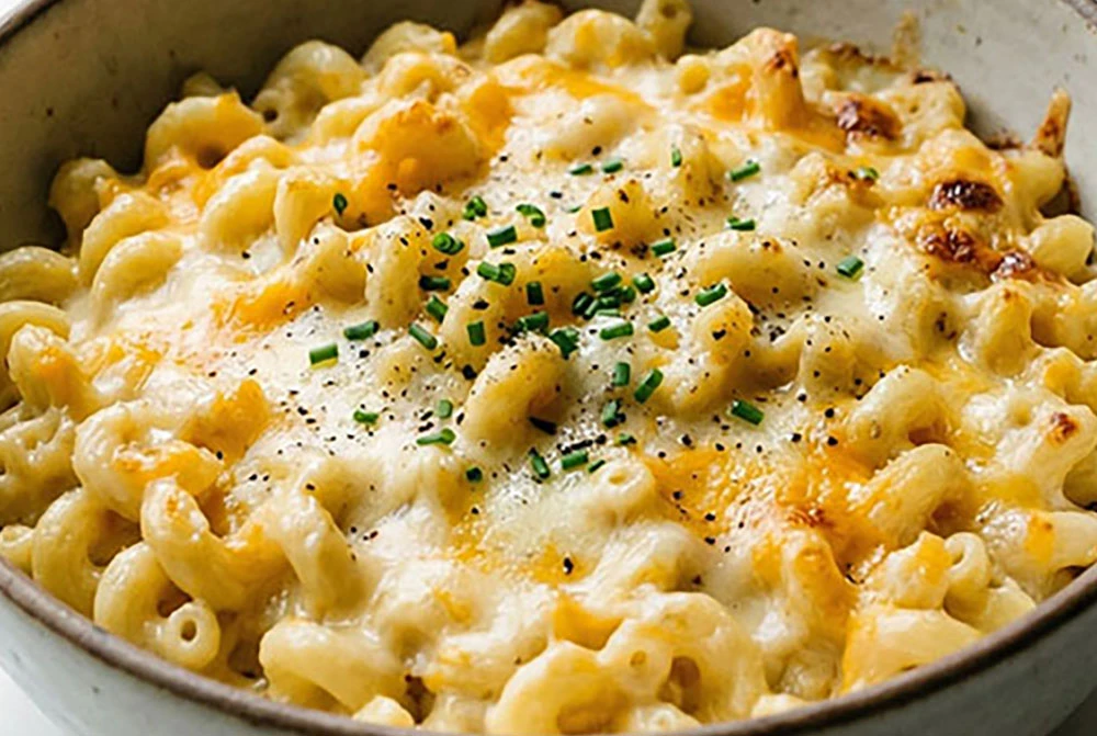 Creamy Veggie Mac & Cheese